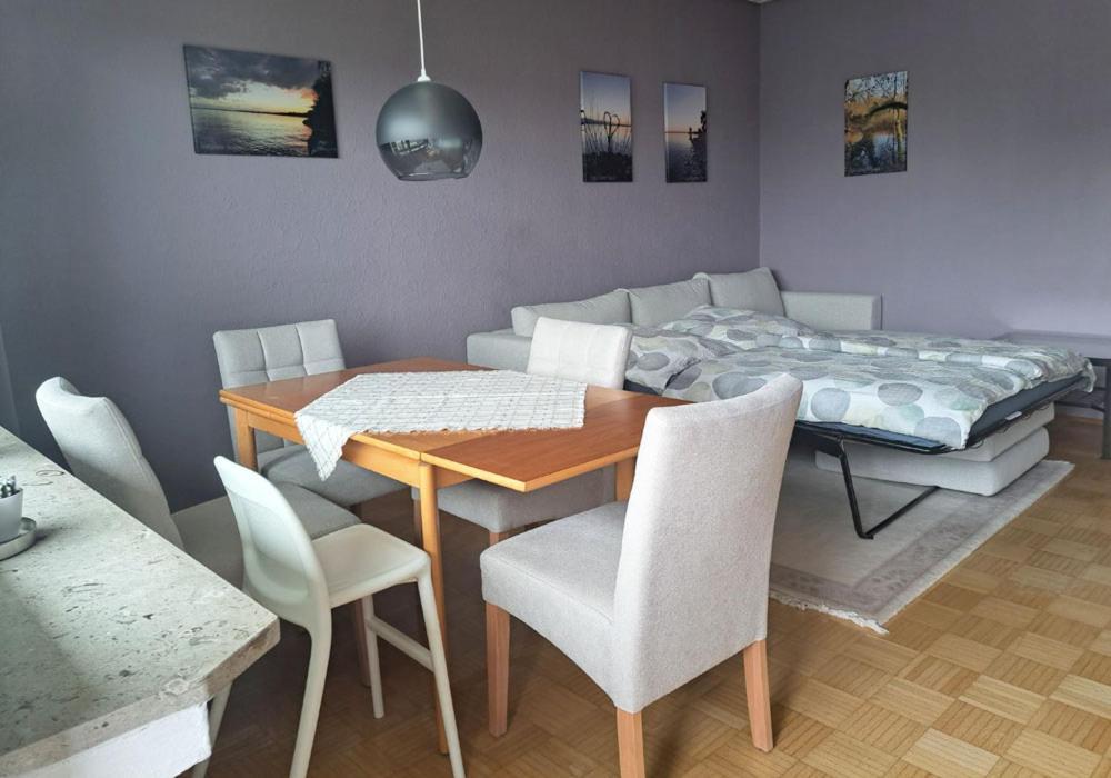 Grosses Apartment Perfekt Fuer Familien - Gaestecard Inklusive 腓特烈港 外观 照片