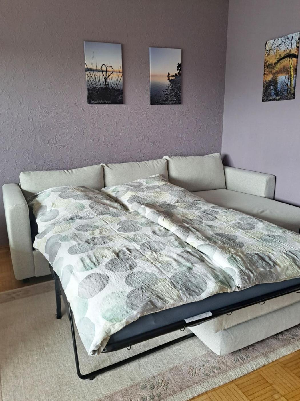 Grosses Apartment Perfekt Fuer Familien - Gaestecard Inklusive 腓特烈港 外观 照片