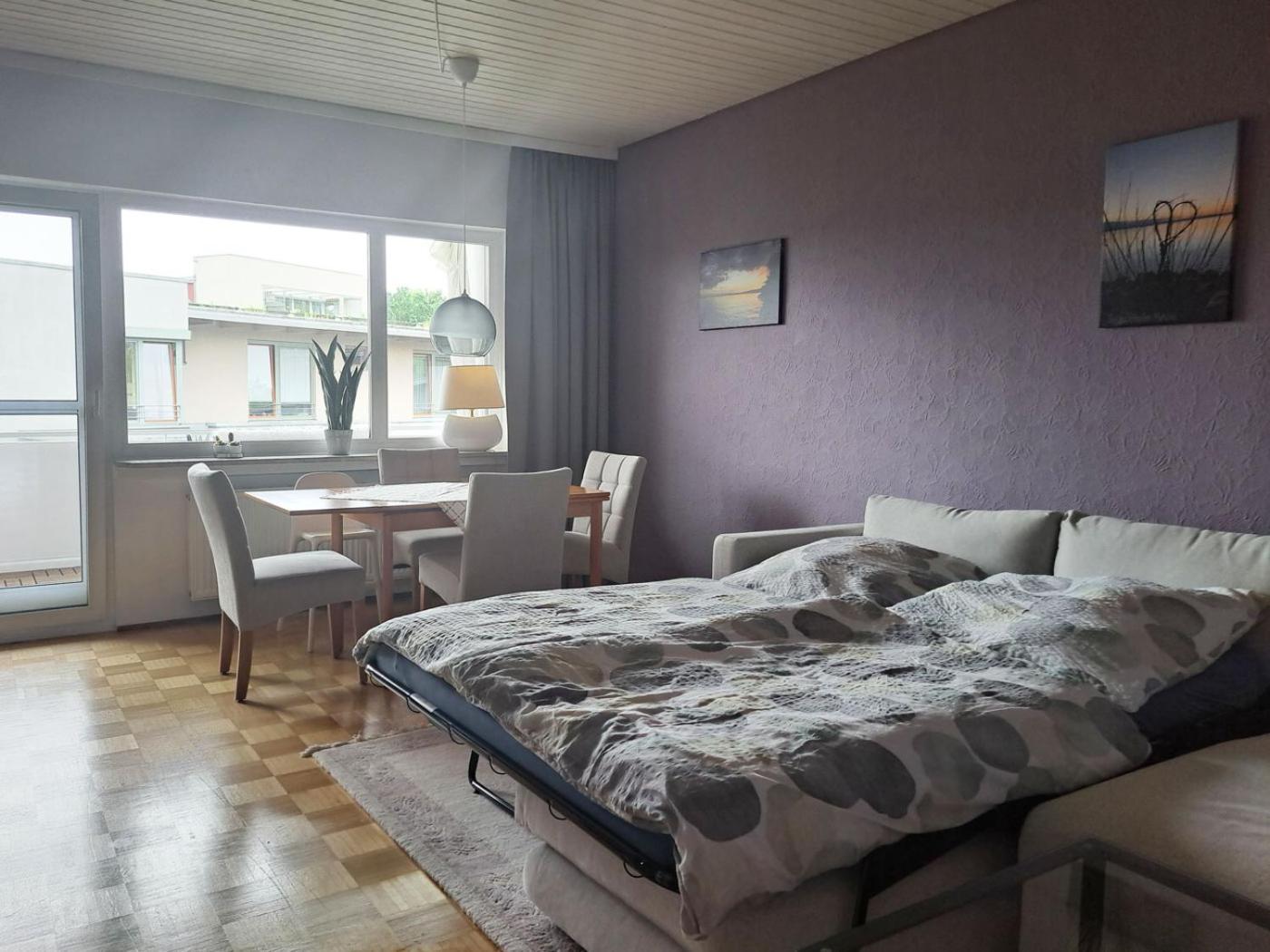 Grosses Apartment Perfekt Fuer Familien - Gaestecard Inklusive 腓特烈港 外观 照片