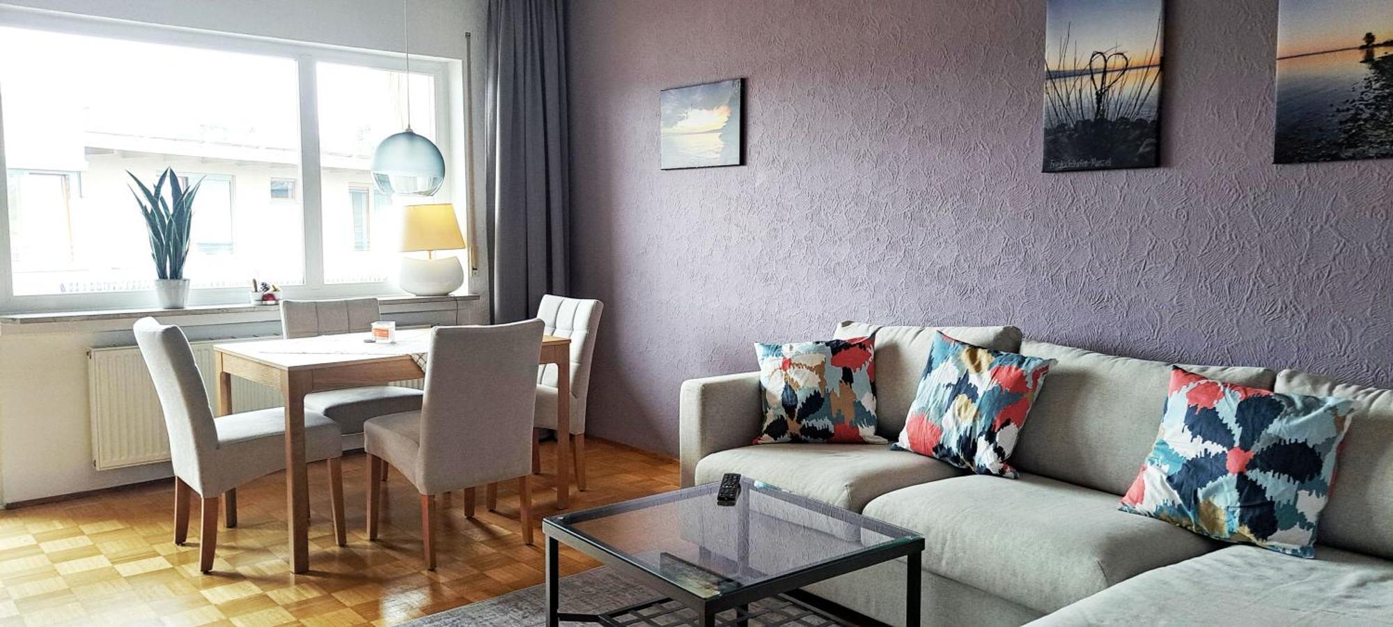 Grosses Apartment Perfekt Fuer Familien - Gaestecard Inklusive 腓特烈港 外观 照片