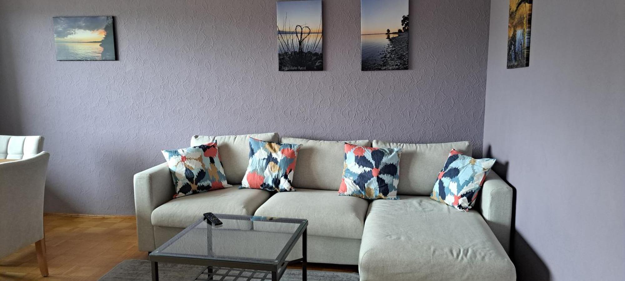 Grosses Apartment Perfekt Fuer Familien - Gaestecard Inklusive 腓特烈港 外观 照片